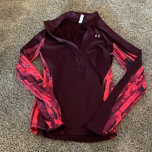 Woman’s Under Armour 3/4 Zip Jacket